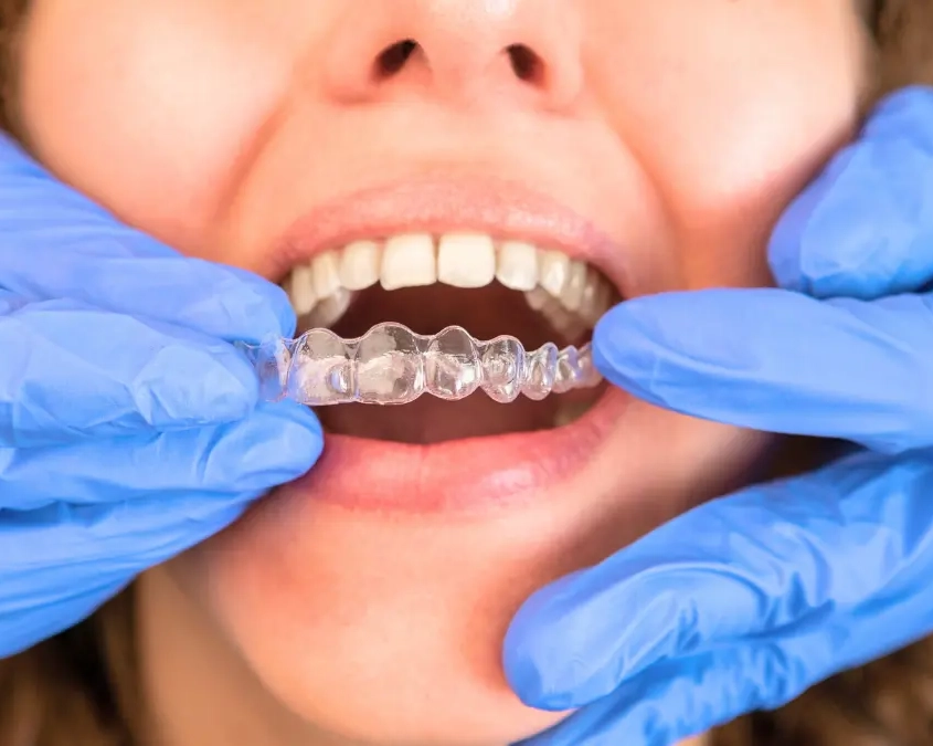 Tutte le fasi del trattamento con Invisalign Tutte le fasi del trattamento con Invisalign: dalla diagnosi al sorriso perfetto