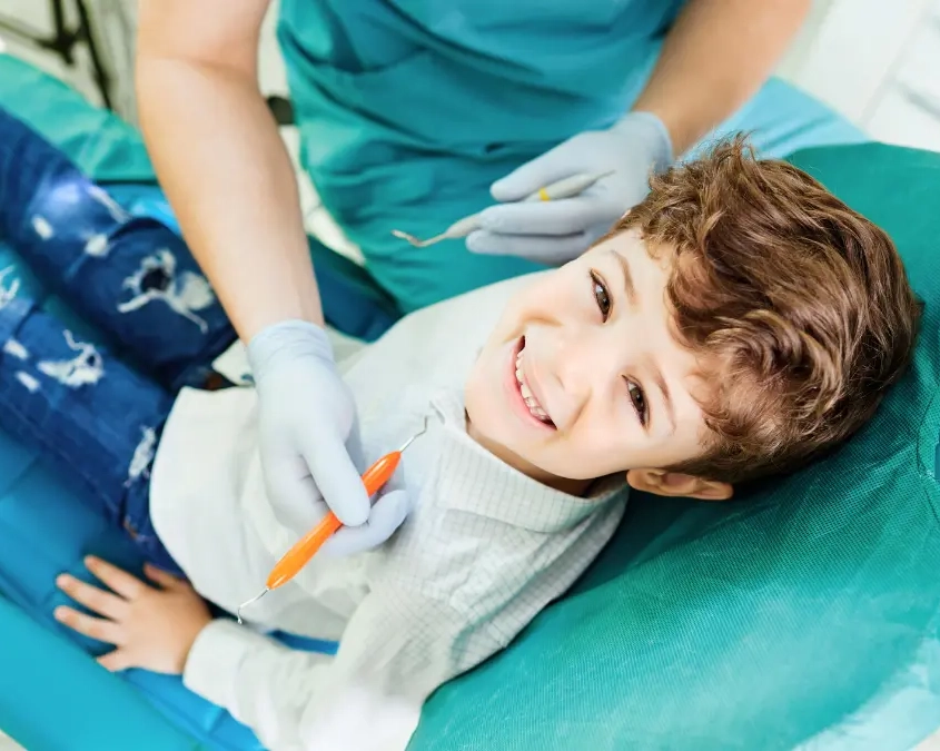 Quando portare il bambino a fare il primo controllo dal dentista Quando portare il bambino a fare il primo controllo dal dentista