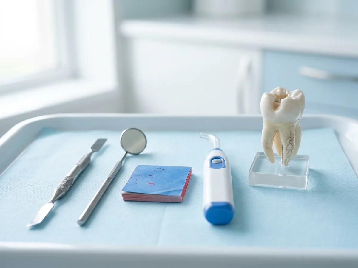 Strumenti per la ricostruzione dentale Strumenti per la ricostruzione dentale