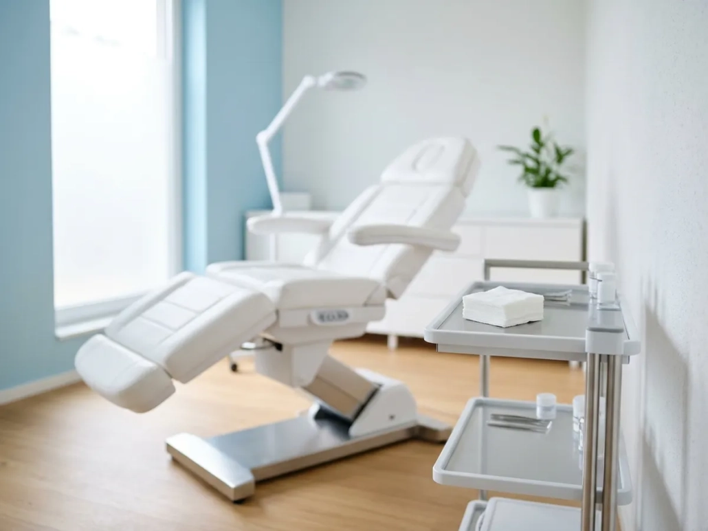 Sala per trattamenti di medicina estetica