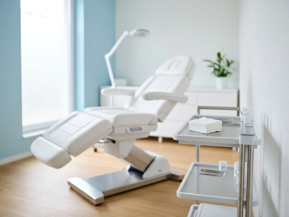 Sala per trattamenti di medicina estetica